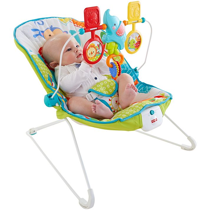 Cadeira de descanso – Animal Party – Fisher Price – Compartkids