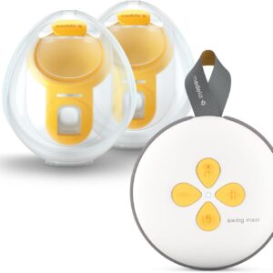 Bomba tira leite elétrica dupla Swing Maxi Hands Free - Medela.