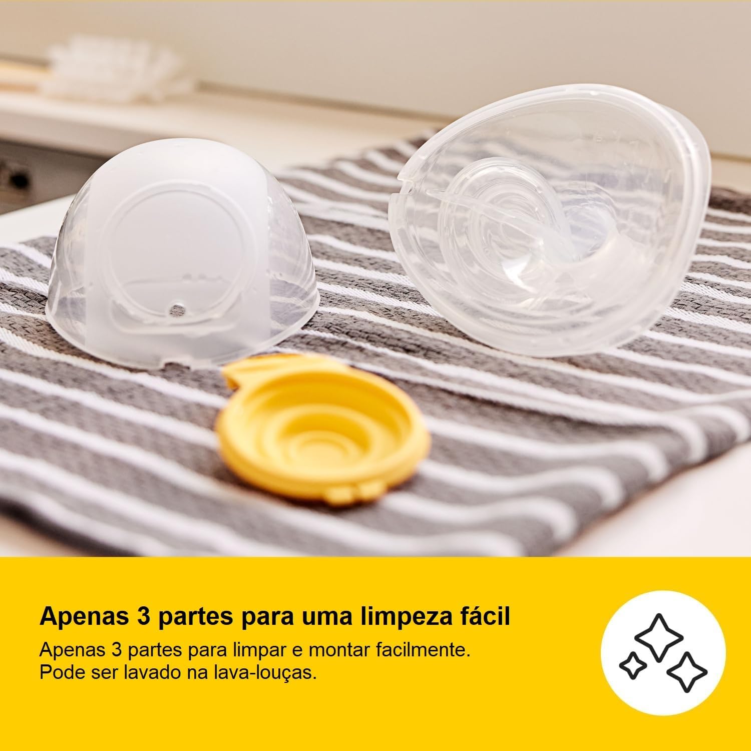 Bomba tira leite elétrica dupla Swing - Medela.7