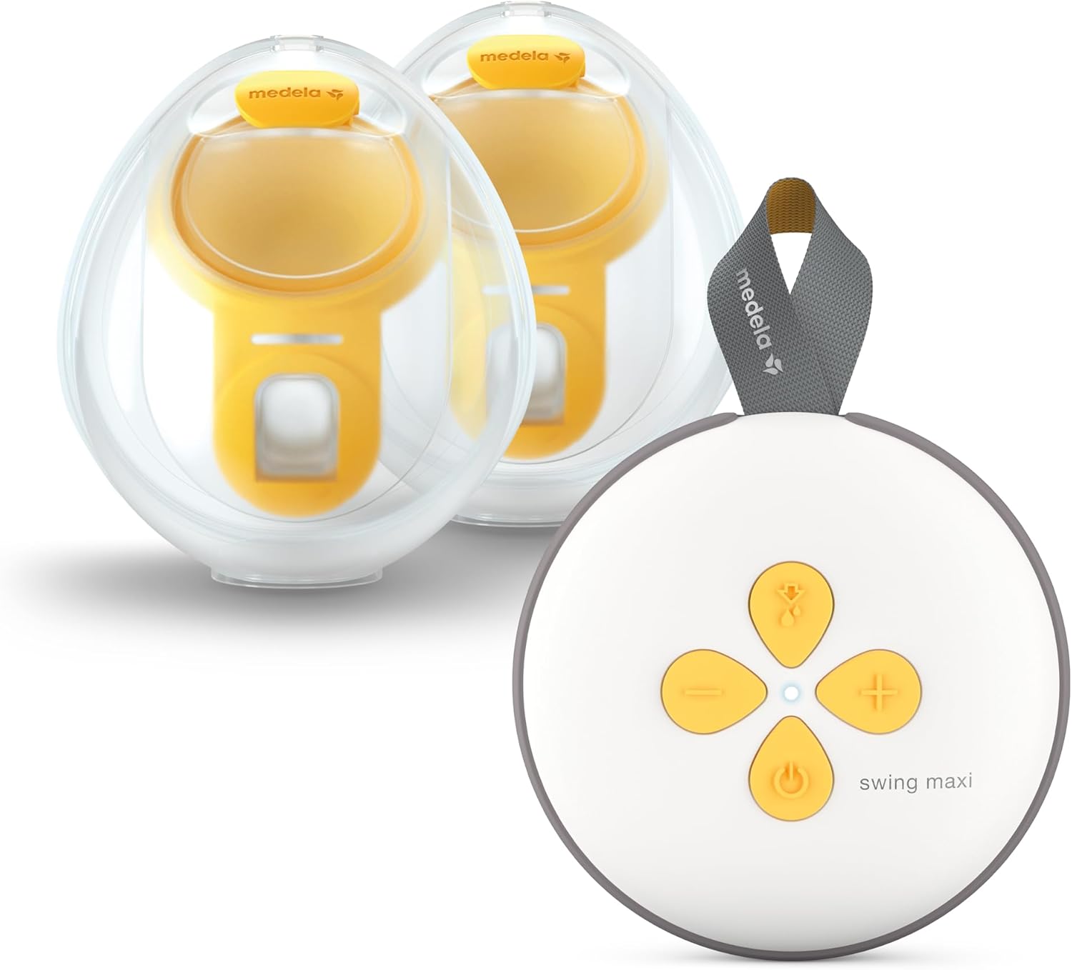 Bomba tira leite elétrica dupla Swing - Medela.